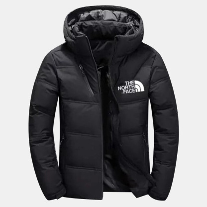 The Nokhjgrth Face Winter down jacket hoodie