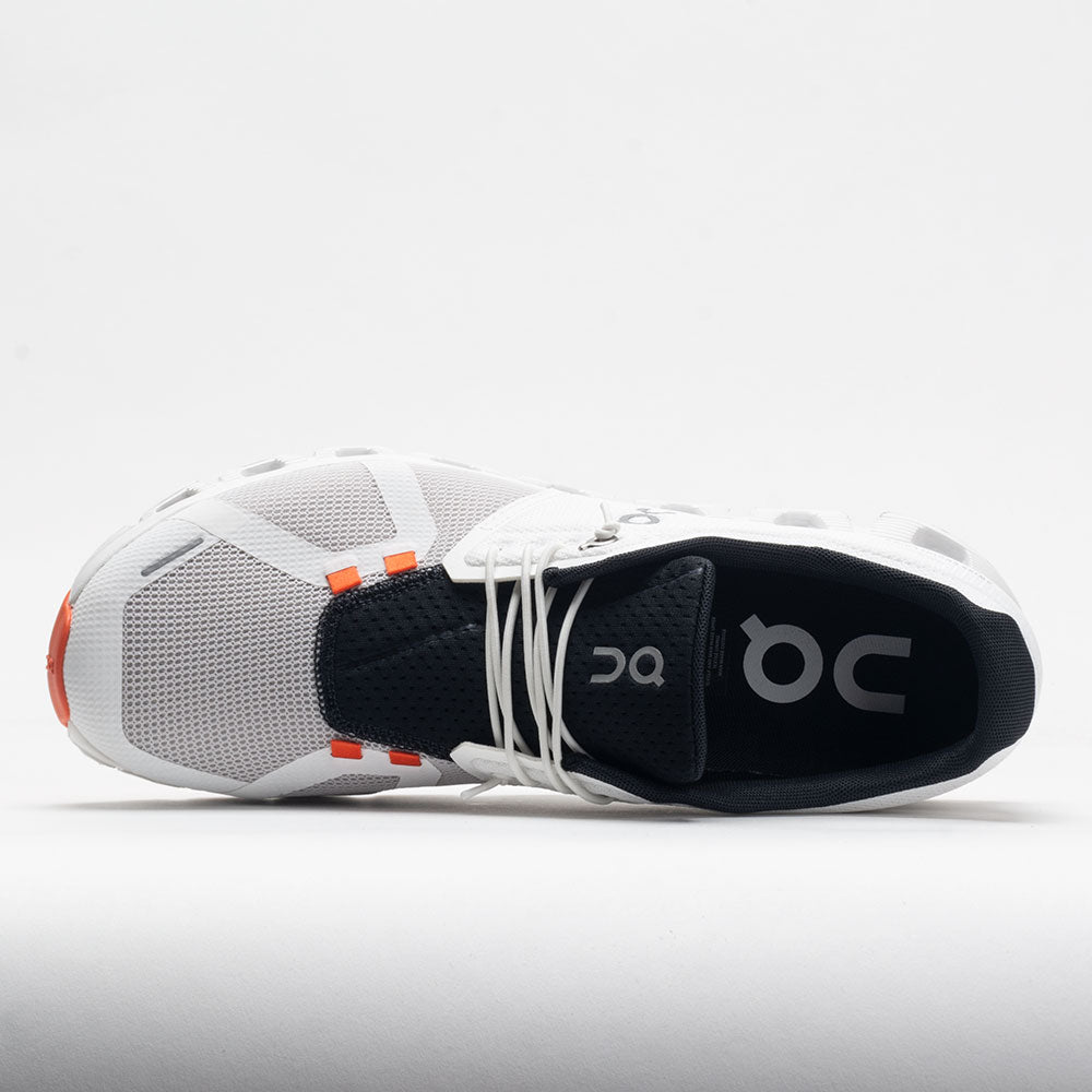 OkhjgN Cloud 5 Push Men's White/Flame