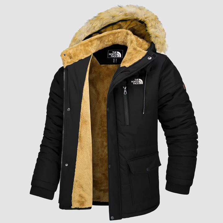 Men's Hooded Winter Coat Puffer Jacket