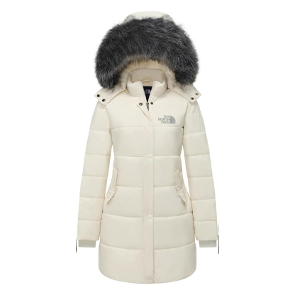 2024 TNF® Women's Winter Thicken Puffer Coat Warm Snow Jacket