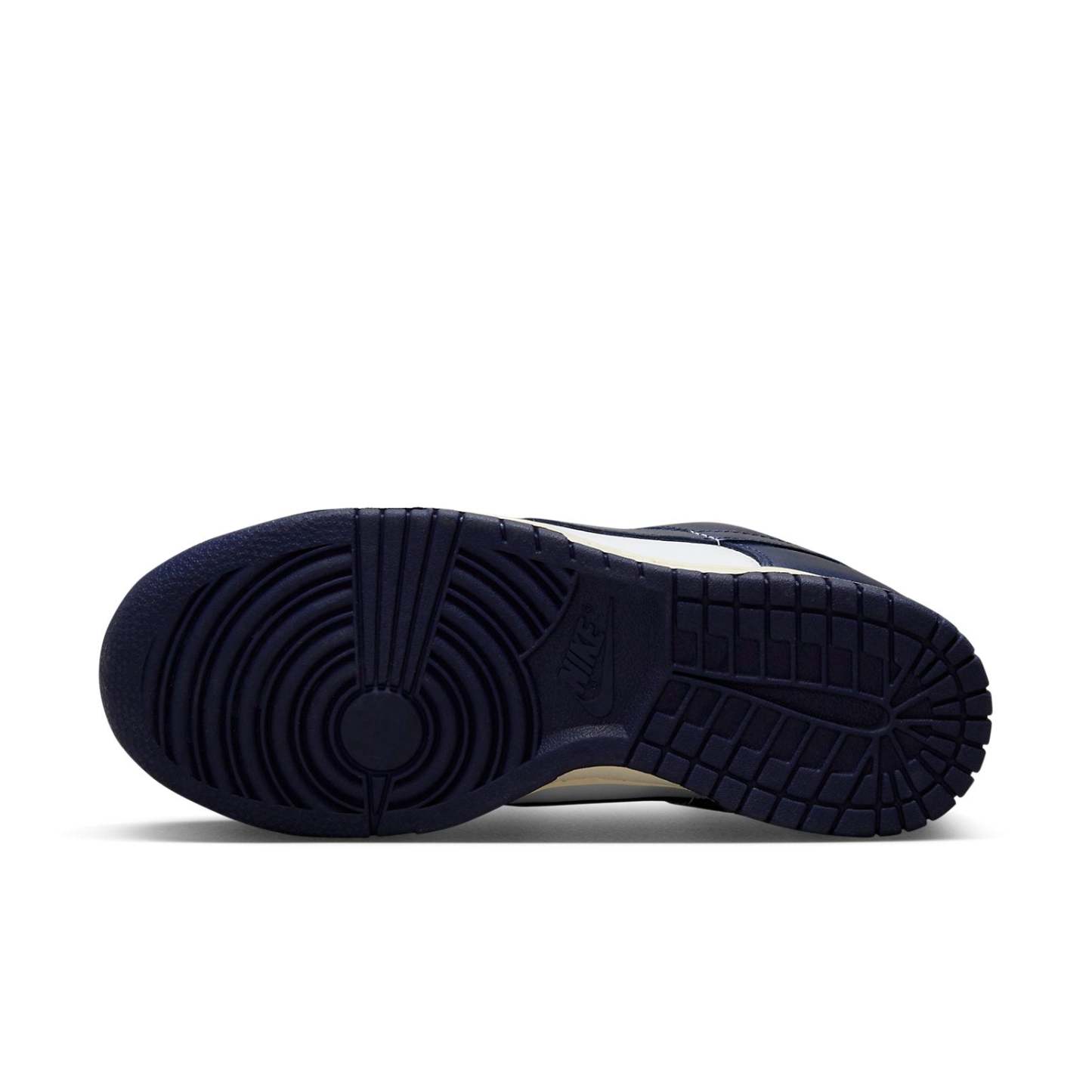 (WMNS) Nkhjgike Dunk Low 'Midnight Navy White' FN7197-100