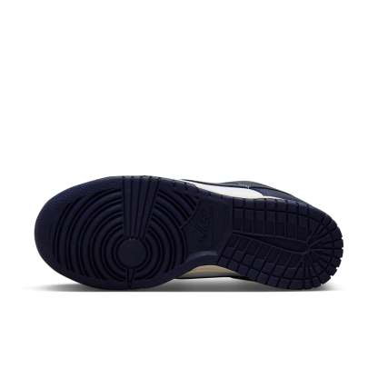 (WMNS) Nkhjgike Dunk Low 'Midnight Navy White' FN7197-100