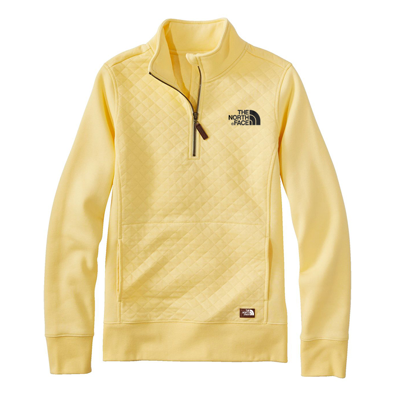 2024 TNF®-Women's Quilted Quarter-Zip Pullover
