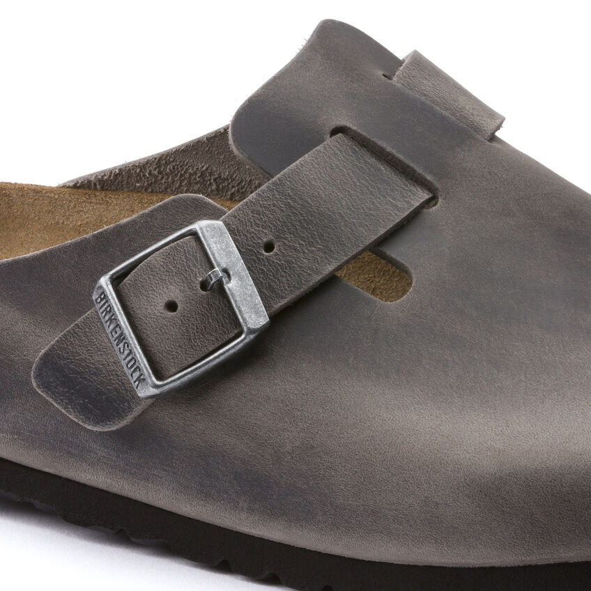 Boston Soft Footbed Oiled Nubuck leather