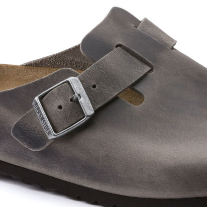 Boston Soft Footbed Oiled Nubuck leather