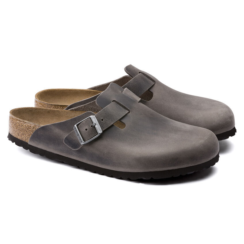 Boston Soft Footbed Oiled Nubuck leather