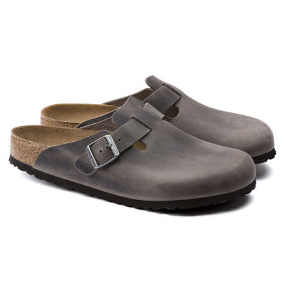 Boston Soft Footbed Oiled Nubuck leather