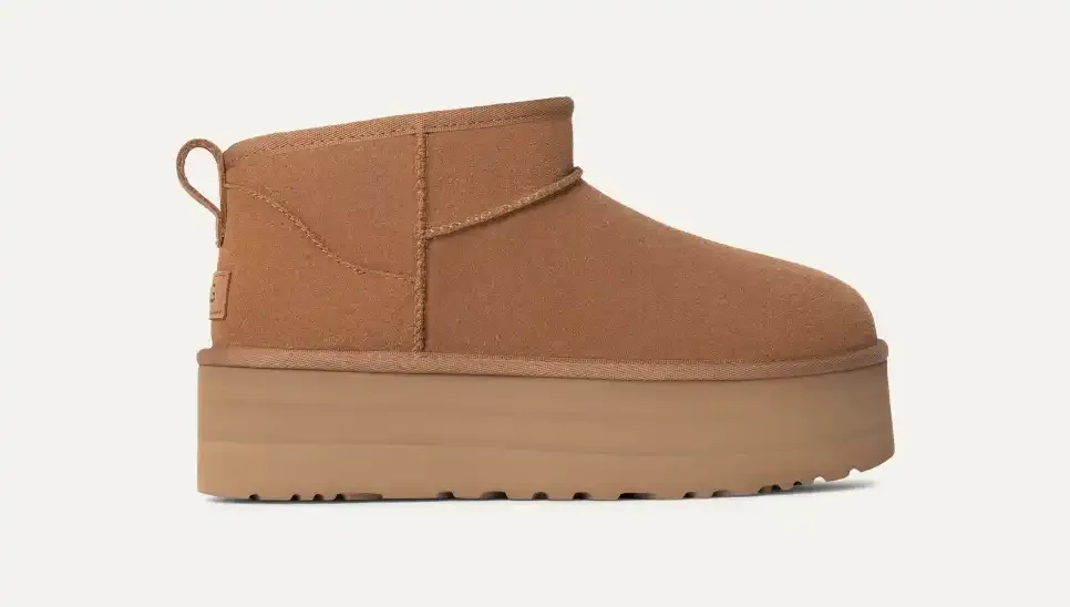 Ukhjggg Women's Classic Ultra Mini Platform