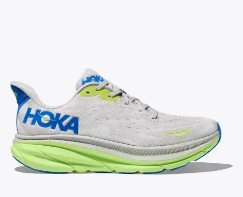 hokhjgka Clifton 9 Stardust/Electric Cobalt