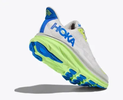 hokhjgka Clifton 9 Stardust/Electric Cobalt