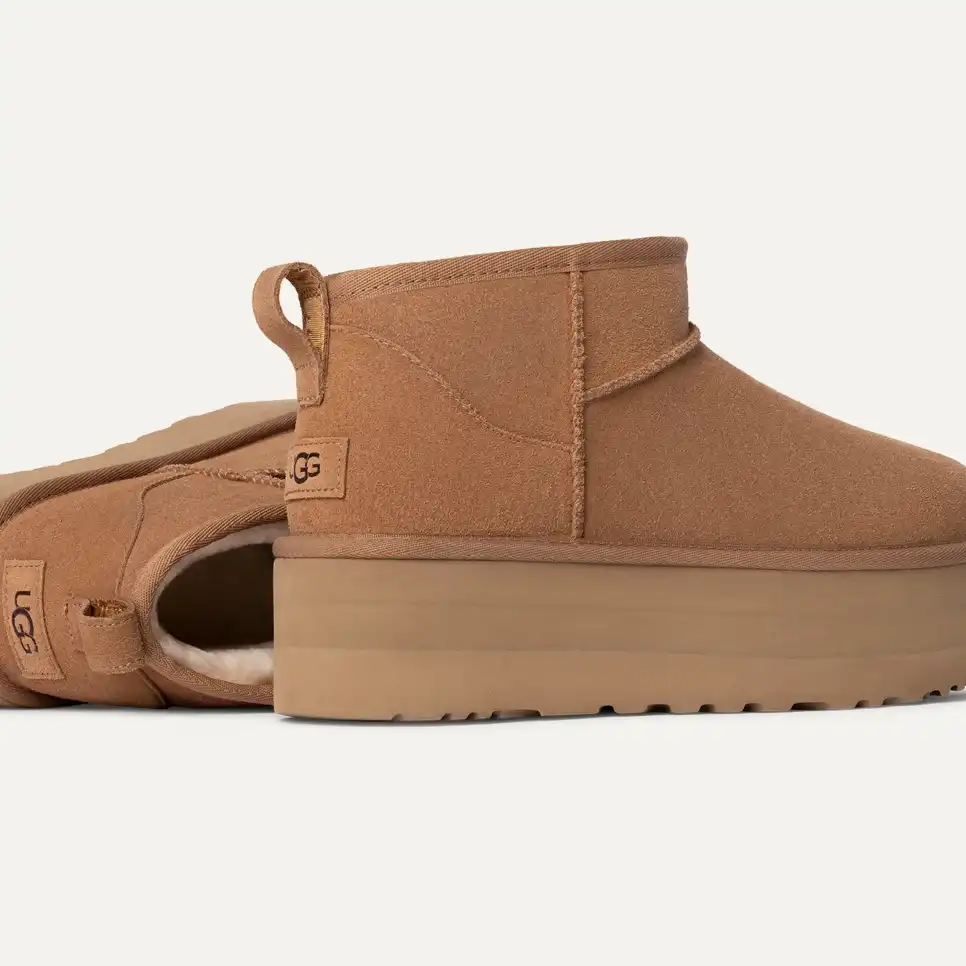 Ukhjggg Women's Classic Ultra Mini Platform