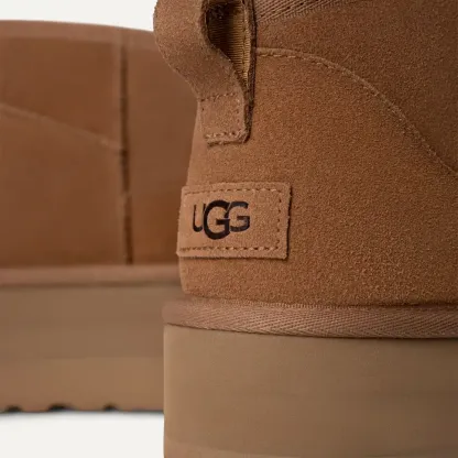 Ukhjggg Women's Classic Ultra Mini Platform