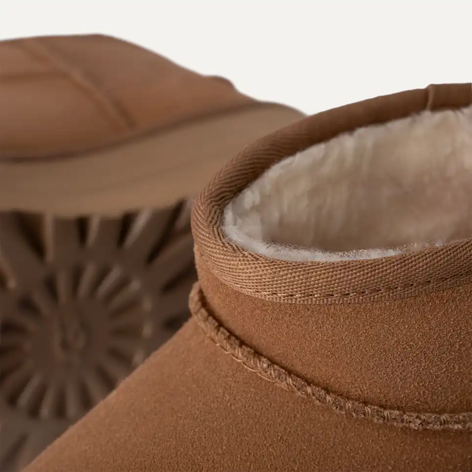 Ukhjggg Women's Classic Ultra Mini Platform