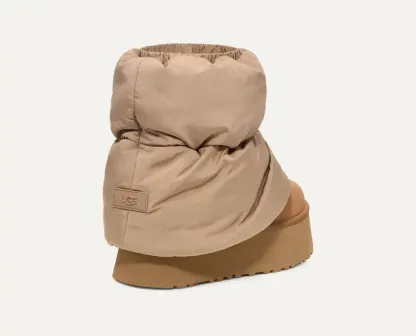 Ukhjggg Women's Classic Mini Dipper Puffer