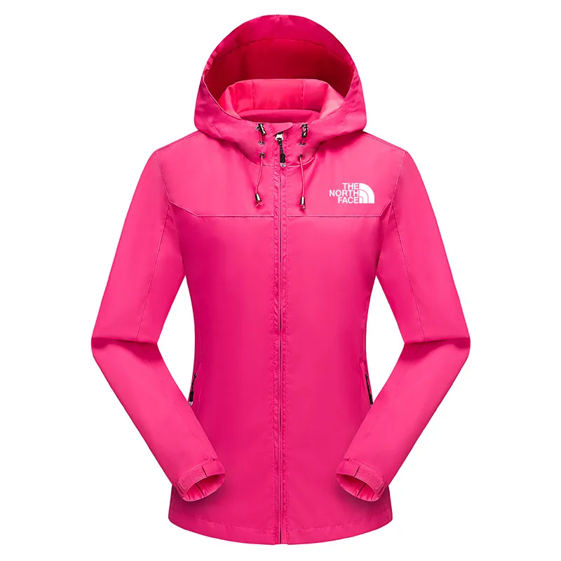 The Nokhjgrth Face-Women's Mountaineering Windproof and Waterproof Jacket