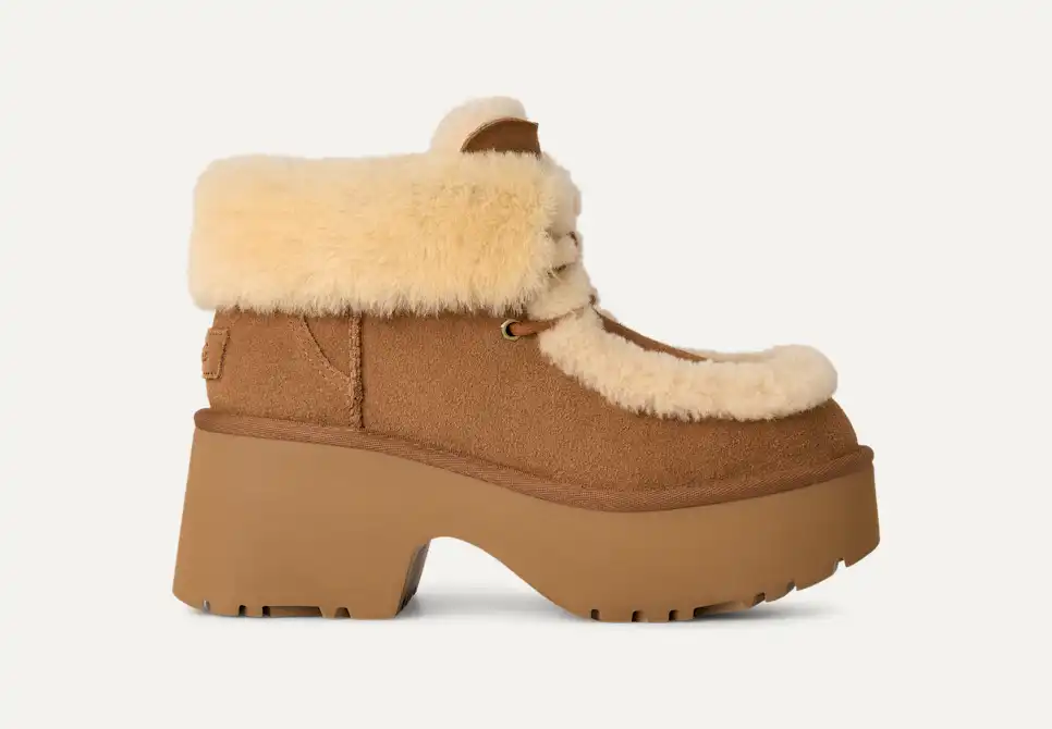 Ukhjggg Women's Esmee Lace Up