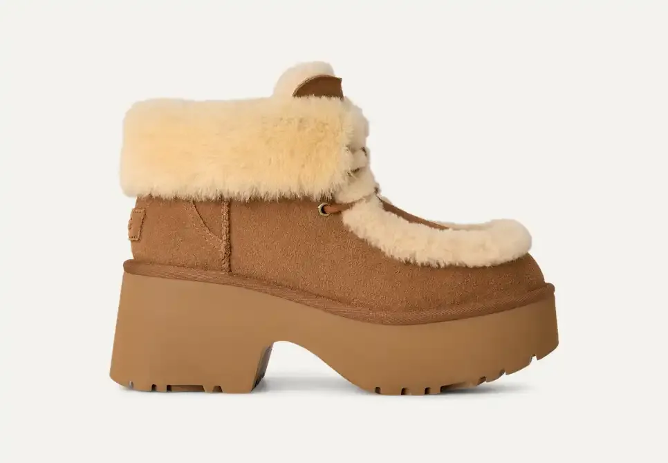 Ukhjggg Women's Esmee Lace Up