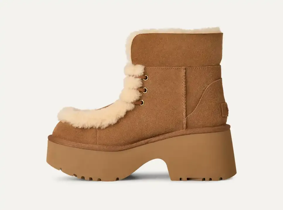 Ukhjggg Women's Esmee Lace Up