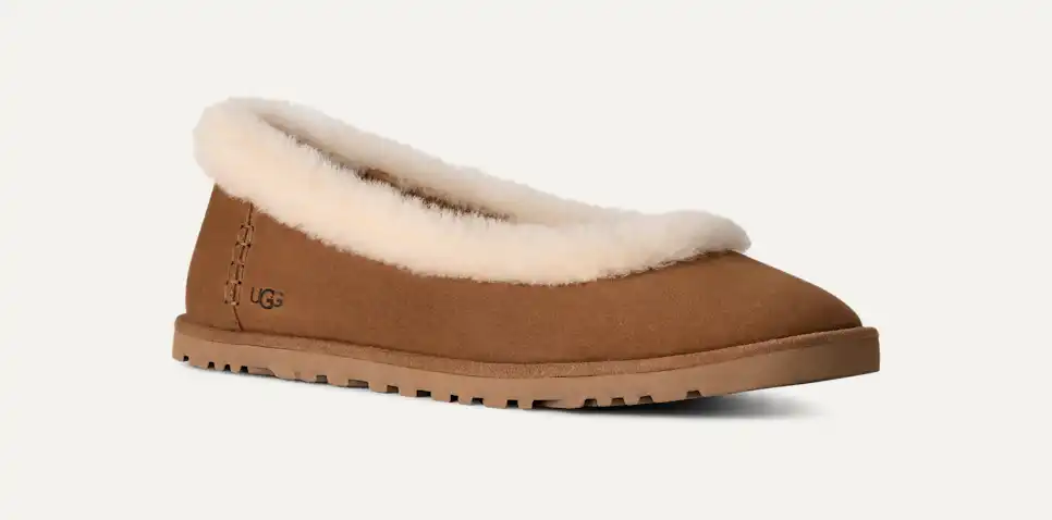 Ukhjggg Women's Zora Ballet Flat