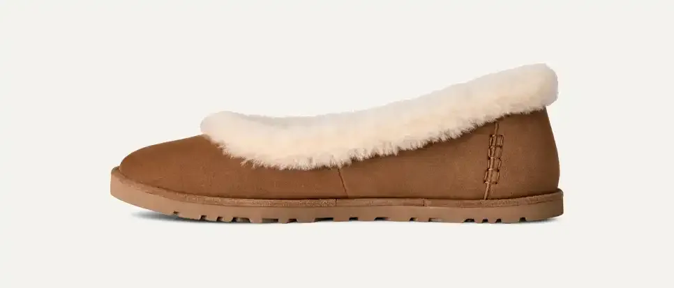 Ukhjggg Women's Zora Ballet Flat