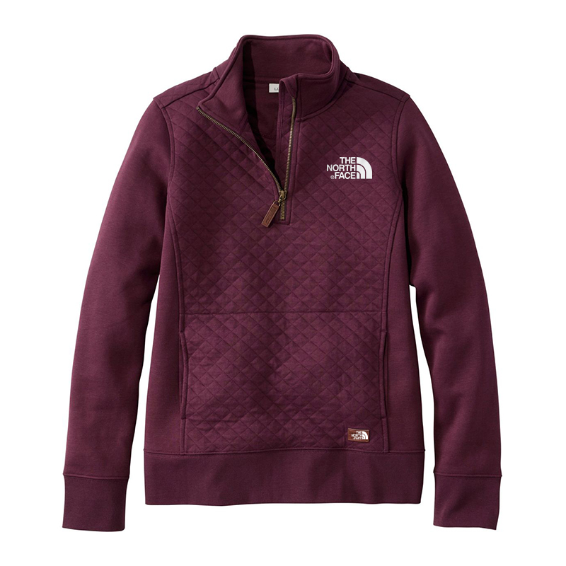 2024 TNF®-Women's Quilted Quarter-Zip Pullover