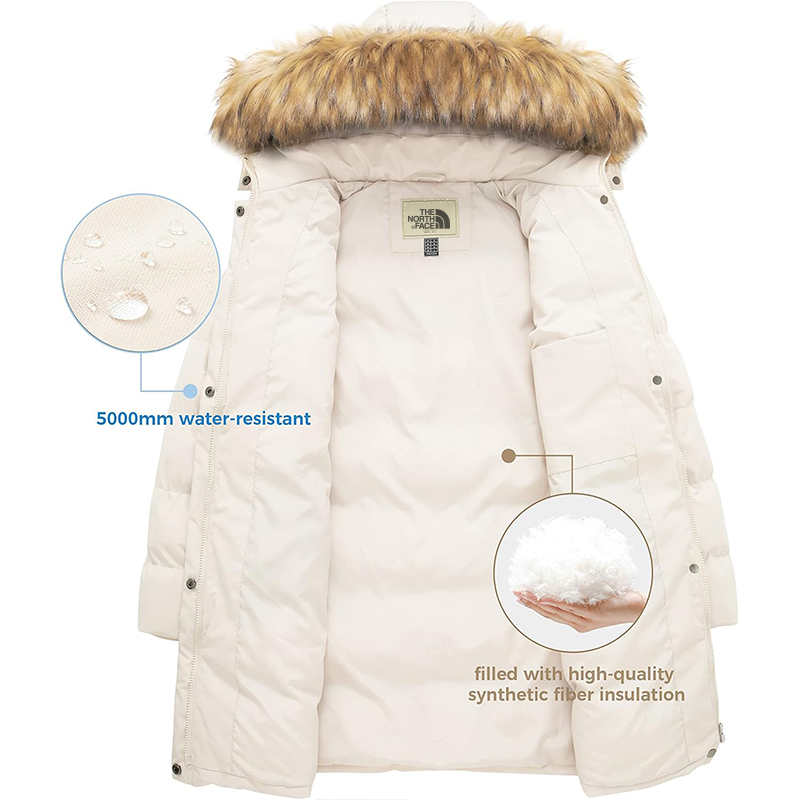 2024 TNF®- Women's Winter Thicken Puffer Coat Warm Jacket