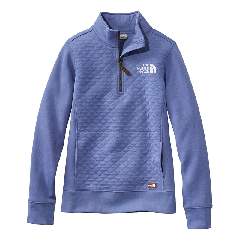 2024 TNF®-Women's Quilted Quarter-Zip Pullover