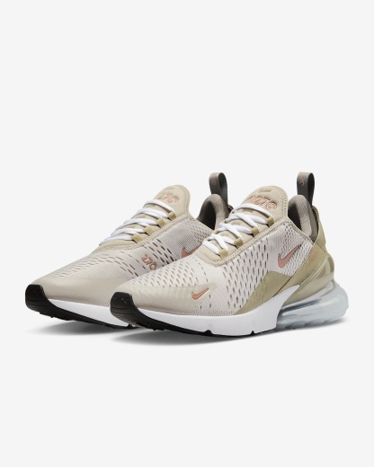 Nikhjgke Air Max 270 Cream lI / Rust Oxide-Khaki