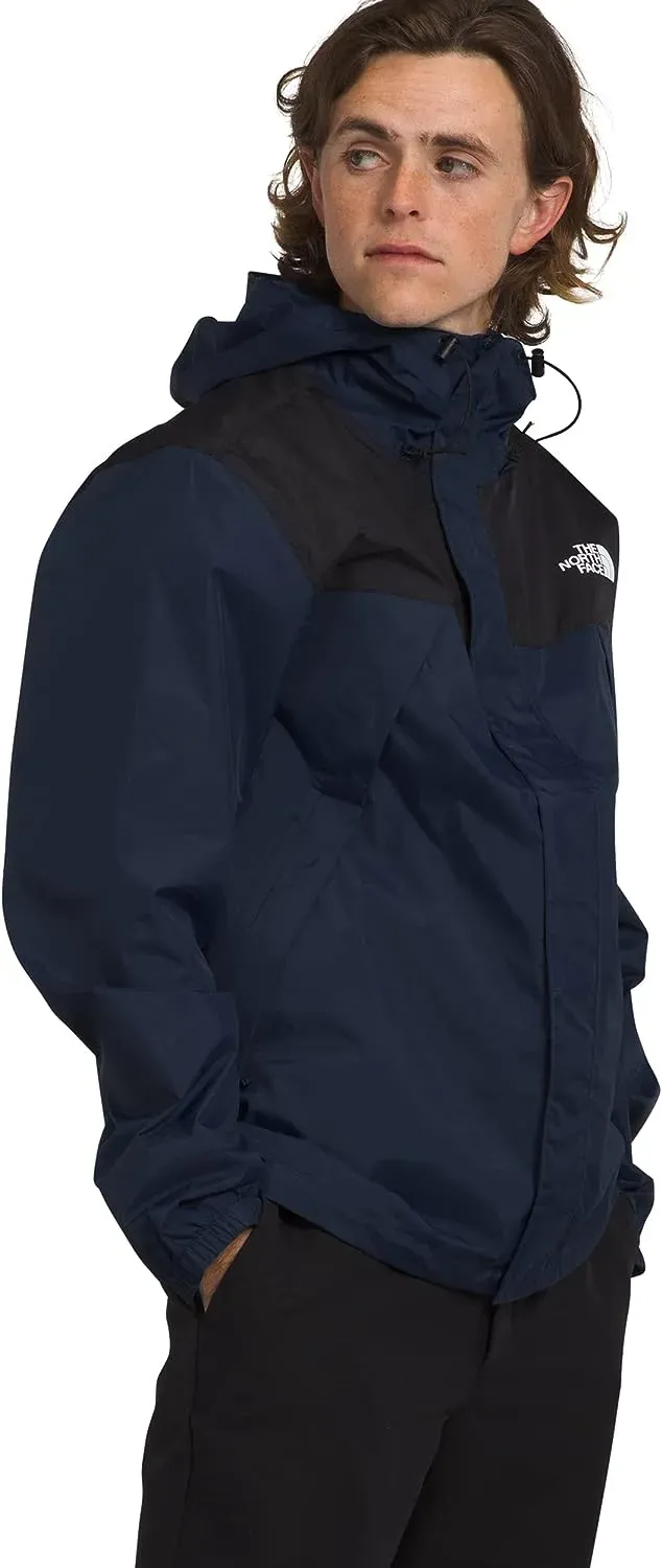 The Nokhjgrth Face-2025 Men's Rain Hooded Jacket