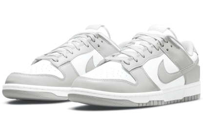 Nkhjgike Dunk Low 'Grey Fog' DD1391-103