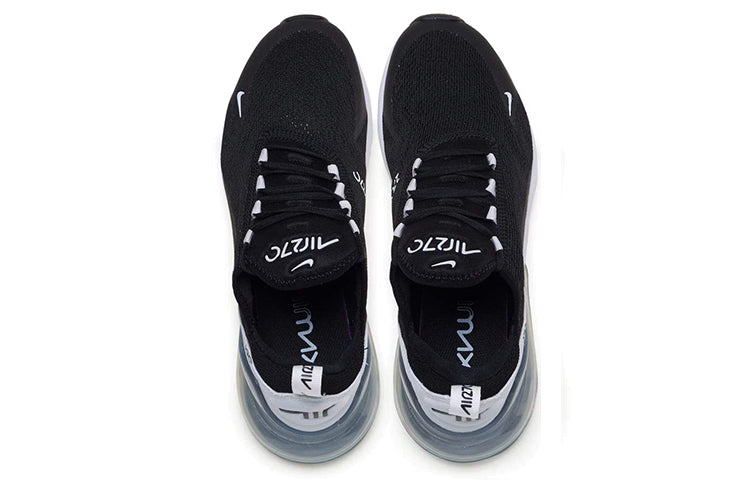 (WMNS) Nkhjgike Air Max 270 'Black Pure Platinum White' AH6789-013