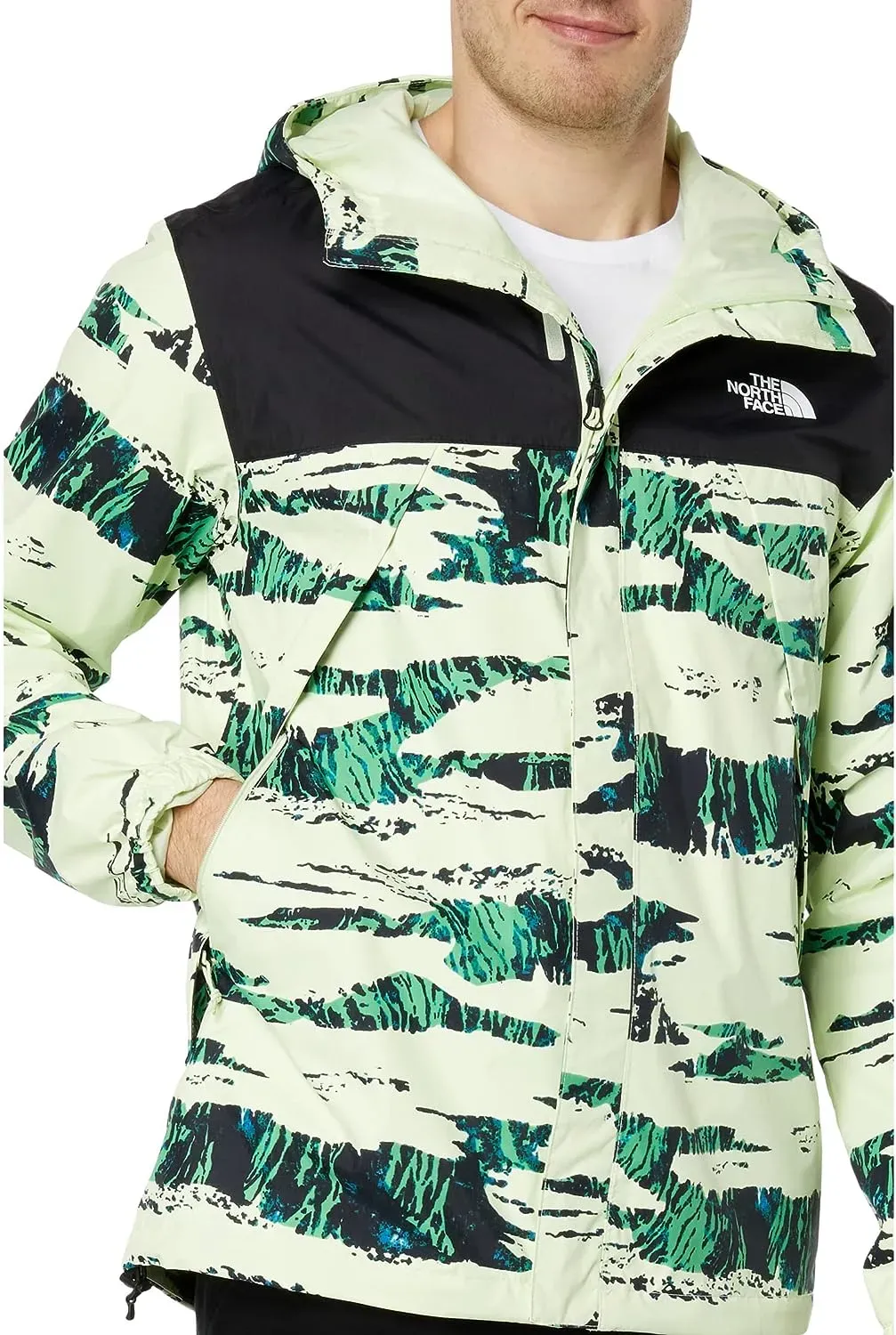 Men's Rain Hooded Jacket
