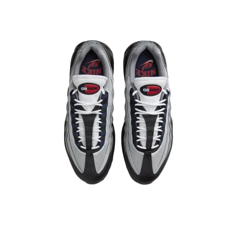 Nike Air Max 95 Track Red Smoke Grey