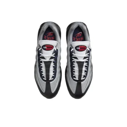 Nike Air Max 95 Track Red Smoke Grey