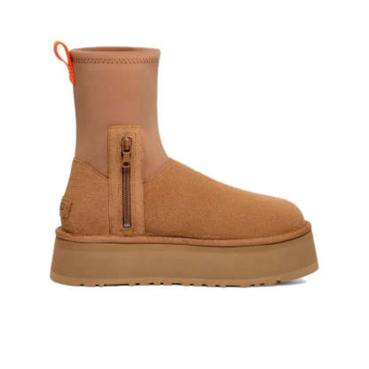 UkhjgGG Classic Dipper Boot Chestnut Women's