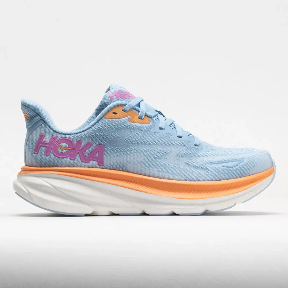 Clifton 9 Women's Airy Blue/Ice Water