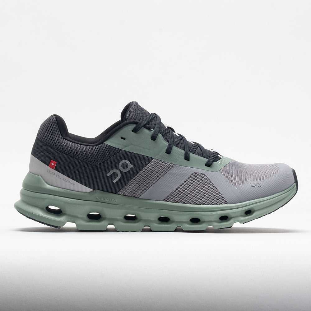 OkhjgN Cloudrunner Men's Alloy/Moss
