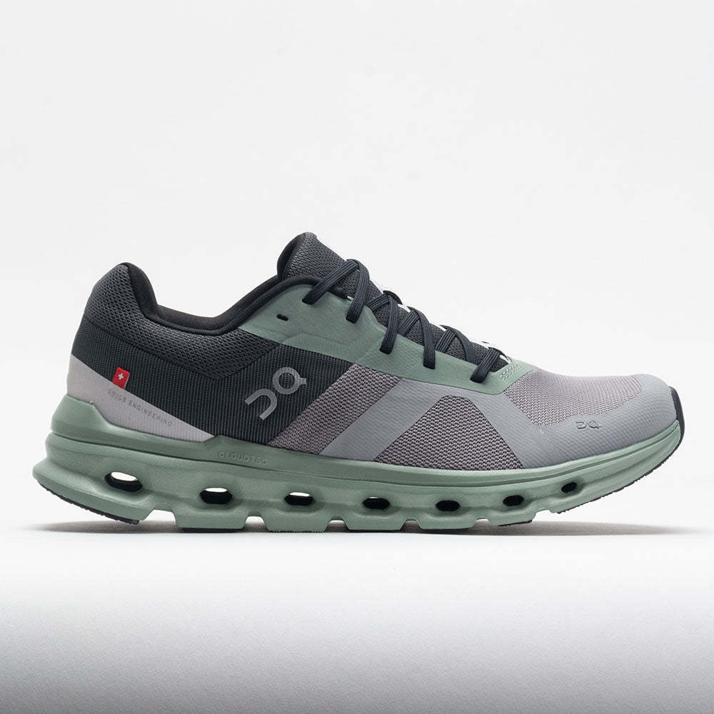 OkhjgN Cloudrunner Men's Alloy/Moss