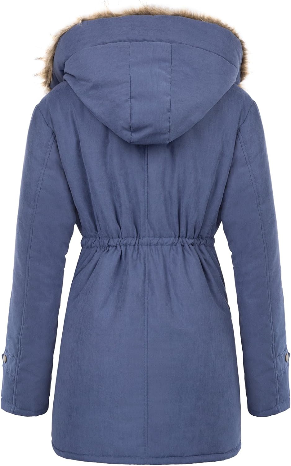 WOMEN'S - Winter Wool Parka Jacket