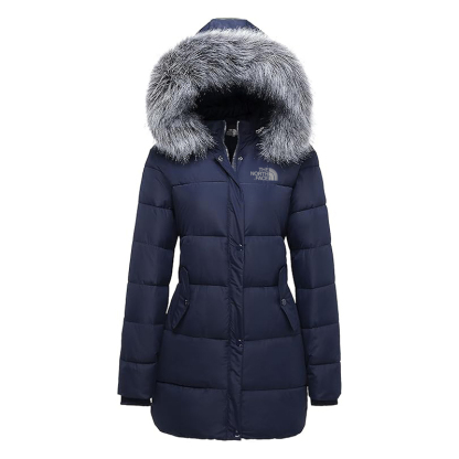 2024 TNF® Women's Winter Thicken Puffer Coat Warm Snow Jacket