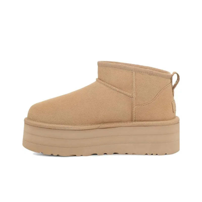 UkhjgGG Classic Ultra Mini Platform Boot Women's