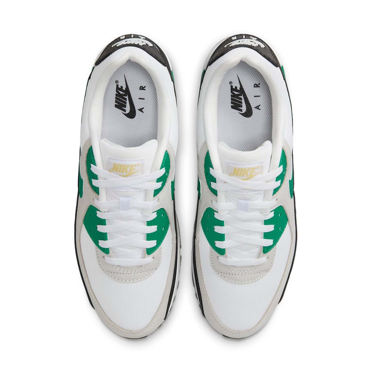 Nikhjgke Air Max 90 'White Malachite Black'
