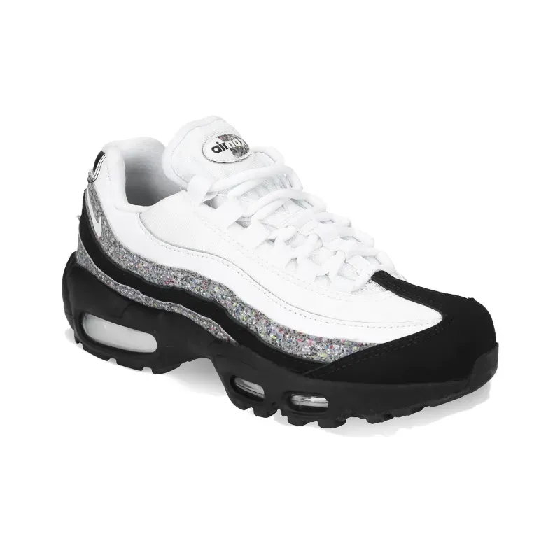 Nike Air Max 95 SE Black White Women's