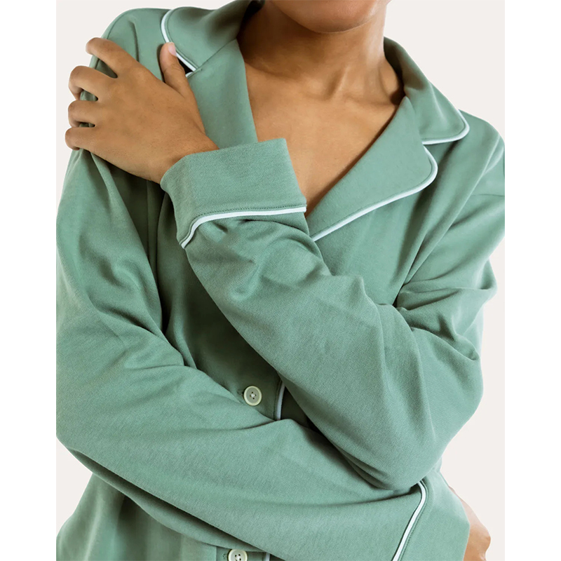 Light green pajamas