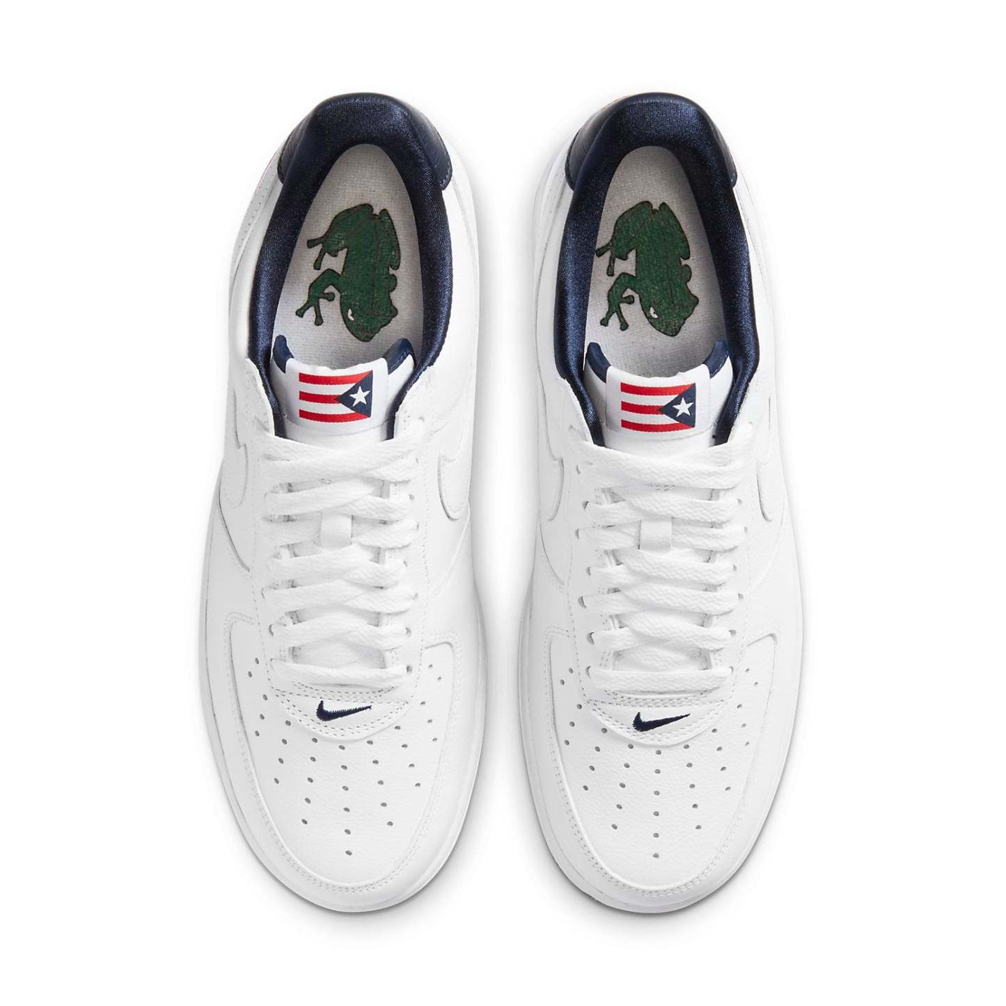 Nkhjgike Air Force 1 Low QS 'Puerto Rico' CJ1386-100
