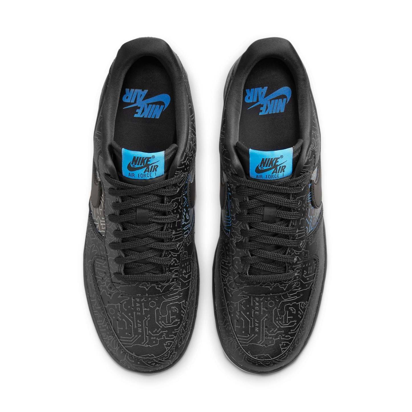 Nkhjgike Space Jam x Air Force 1 '07 'Computer Chip' DH5354-001