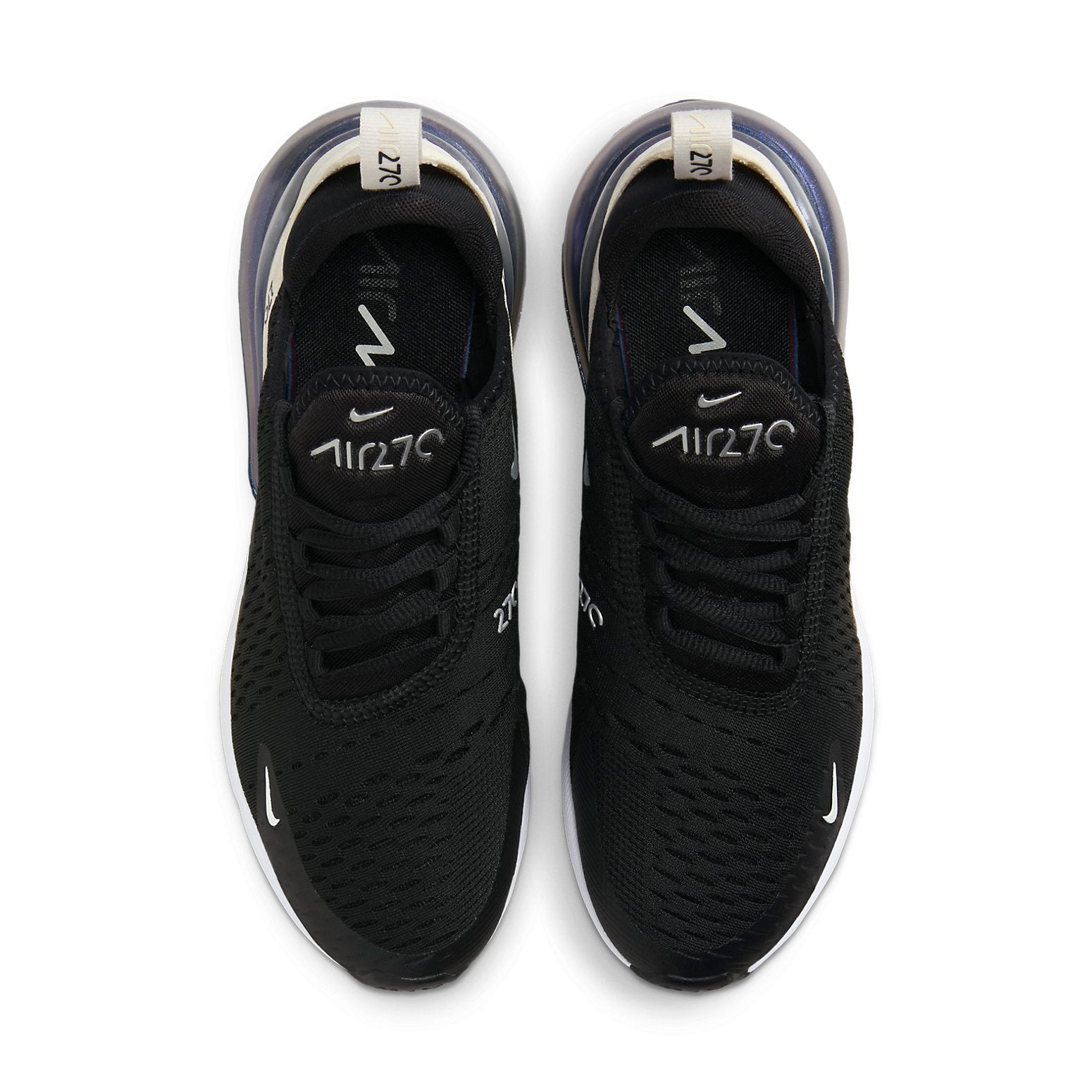(WMNS) Nkhjgike Air Max 270 'Black Pink Silver' DZ7736-002