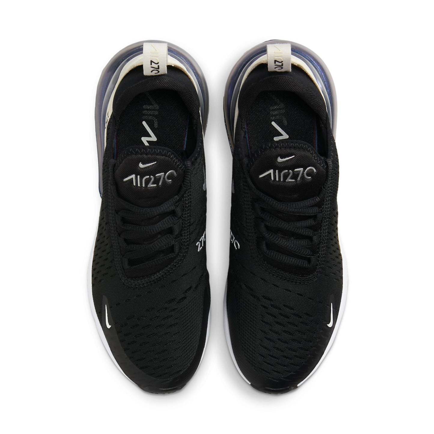 (WMNS) Nkhjgike Air Max 270 'Black Pink Silver' DZ7736-002