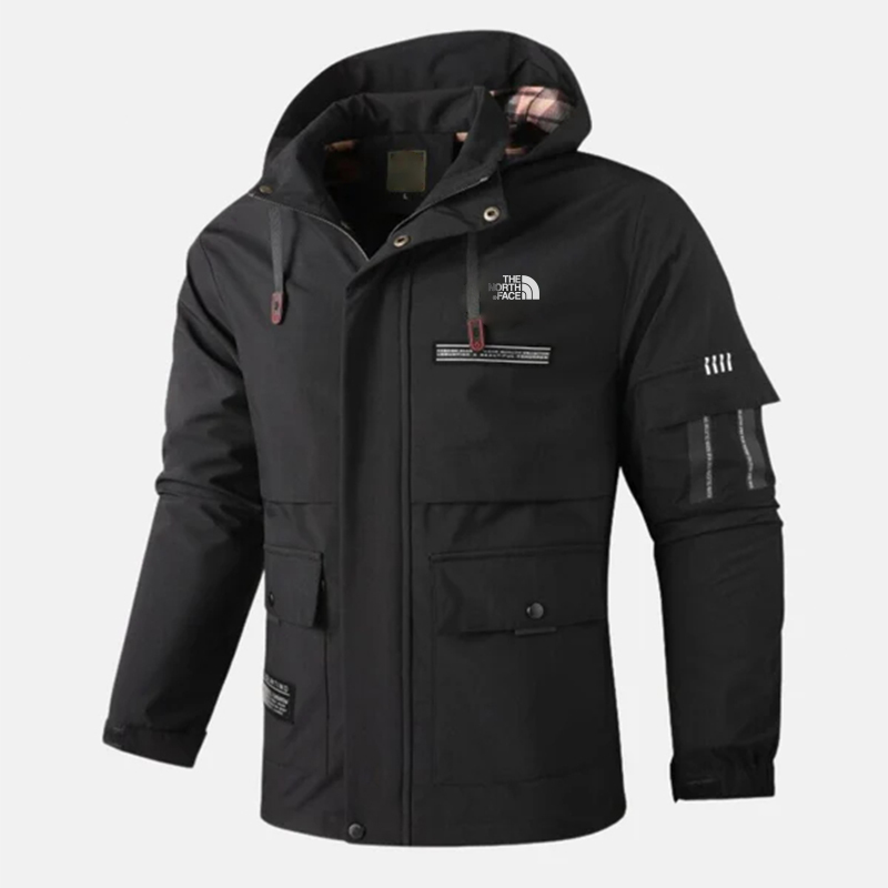 Wind and waterproof jacket