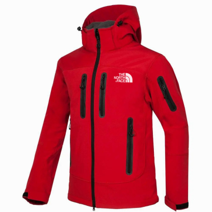Men's Winter Softshell Fleece Jacket